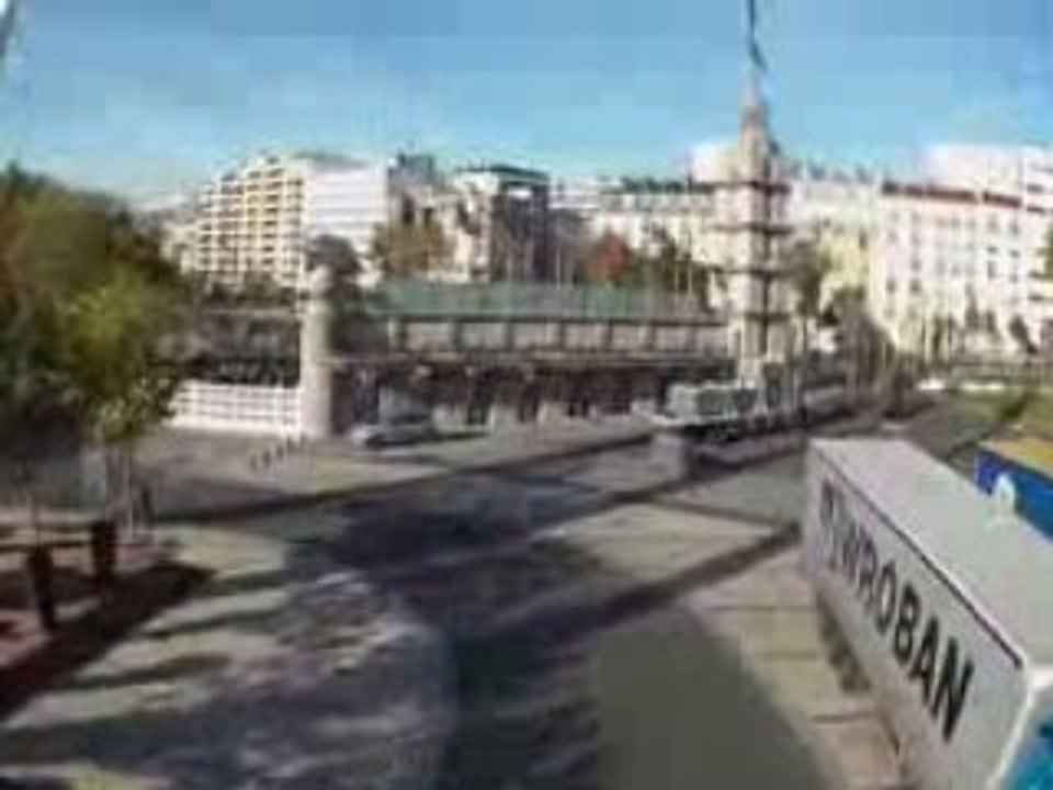 Aérovidéo du Satis Porte de Versaille 2008