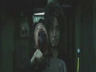 Old Boy - Scene baston couloir-