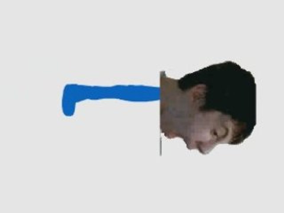 Anthony se fait mal
