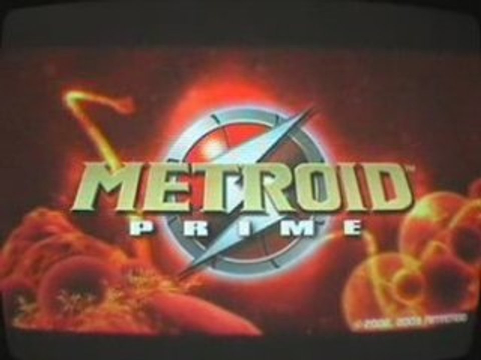 Videotest Metroid Prime (Gamecube)