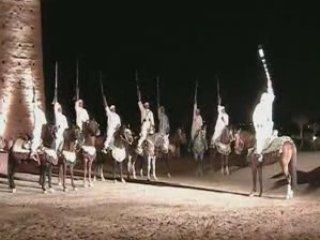 diner spectacle fantasia maroc