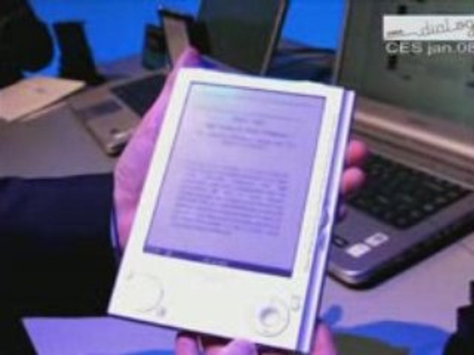 Voici le Sony Reader (avant son lancement par la Fnac)