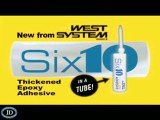 WEST System Six10 Thickened Epoxy Adhesive