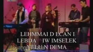 Chant chrétien kabyle Isem-il adt-nessali