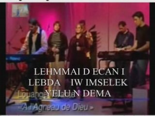 Chant chrétien kabyle Isem-il adt-nessali