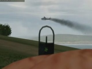 Armed Assault: Shot down Cobra helicopter by RPG