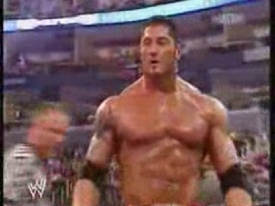 Batista Vs Triple H