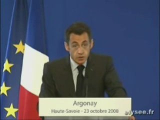 SARKO SATANISTE, version SuperSonic!