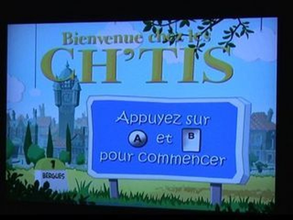 Bienvenue chez les ch'tis : le jeu vidéo