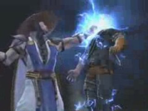 Mortal Kombat vs. DC Universe Finishing Moves