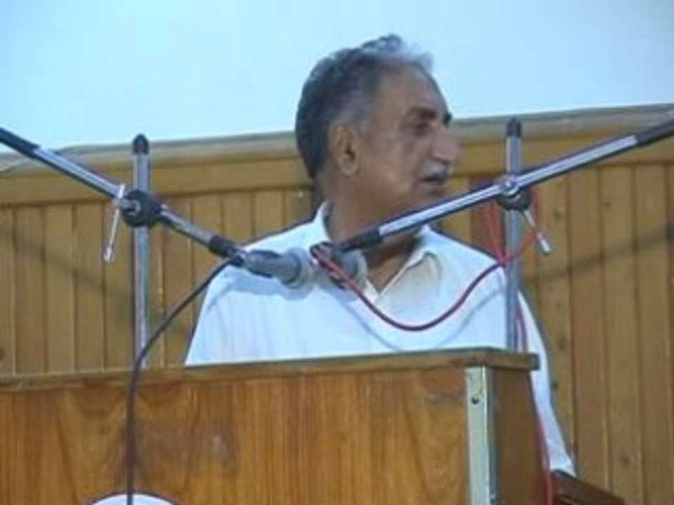 Pashto Moshaira – Professor Alam Zeb Khata– afghani sheroona