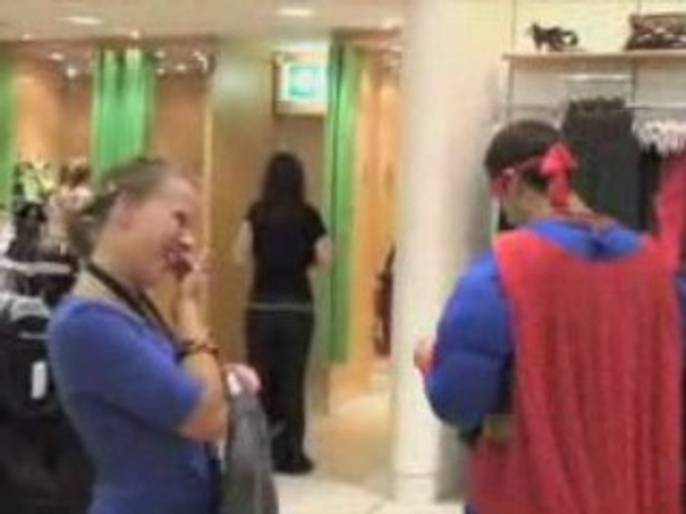 Superman à la praille