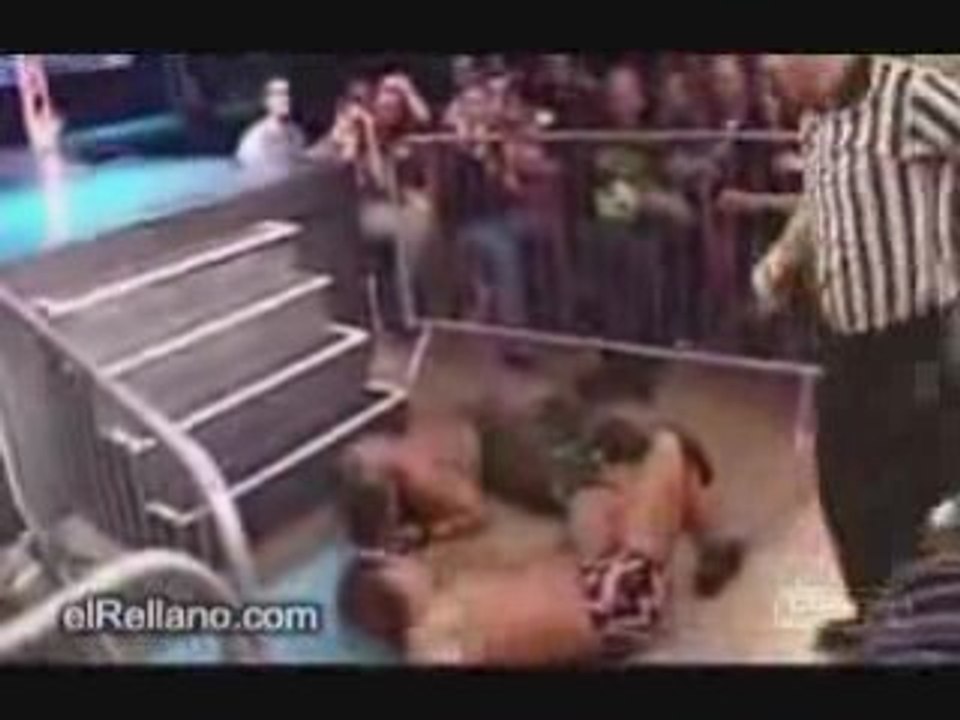 Wrestling Accident