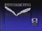 WFTV Orlando 1985 IDs (Accuweather, July 4th)