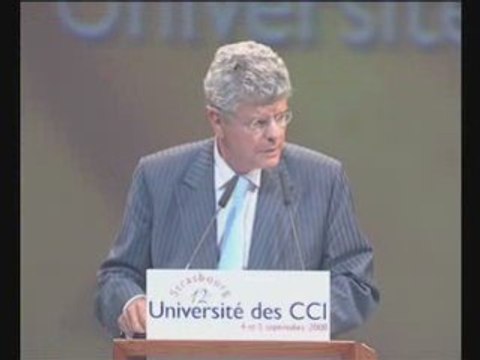 Université des CCI 2008 Strasbourg - M. FOUCHER Le futur de l'Europe cartes en main