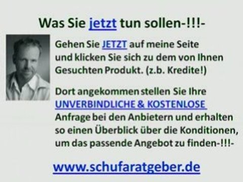 schweizer kredit mit schufa einträgen Ratgeber Video!