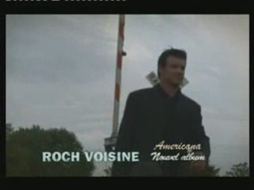 Roch Voisine pub pour l'album Americana