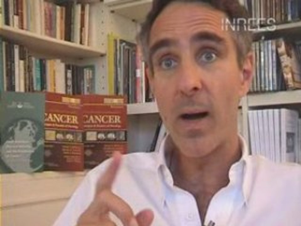 David Servan-Schreiber à l'INREES