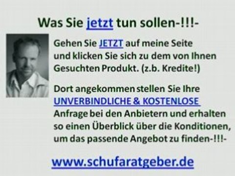 leasing mit negativer schufa? Ratgeber Video!