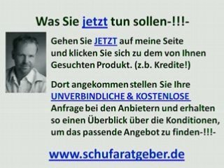 autokauf mit schufa eintrag? Ratgeber Video!