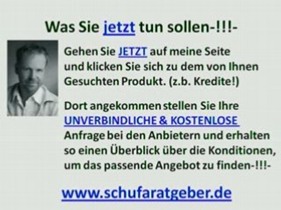 autokauf mit schufa eintrag? Ratgeber Video!