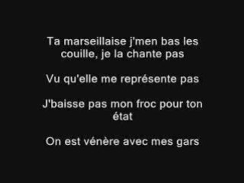 TA MARSEILLAISE