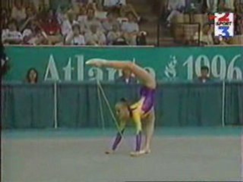 Zaripova corde JO 96 Qualif