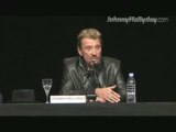 Johnny Hallyday - Conference de presse Tour 66 ( 2008 ) Part. 3