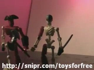 Stikfas Cowboys and Zombies Animation NEW 2009