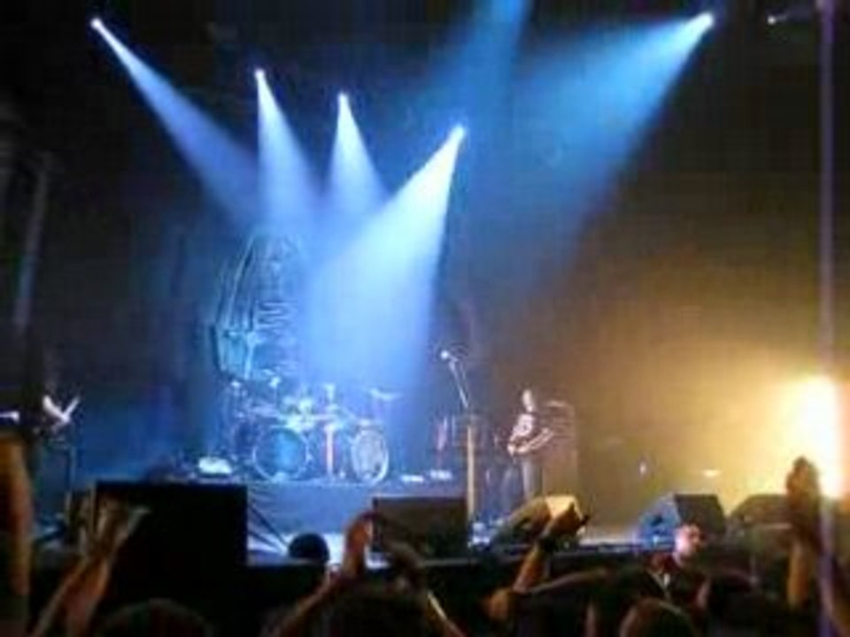 Gojira concert live zenith paris 08.10.2008 5e