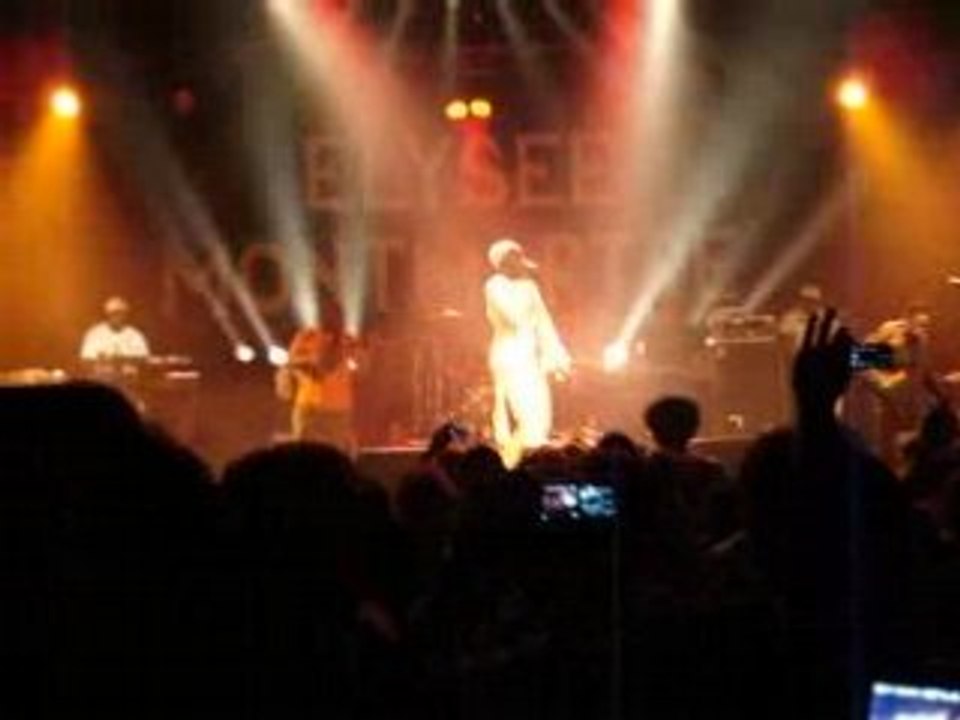 ANTHONY B à l' Elysée Montmartre, World a reggae music