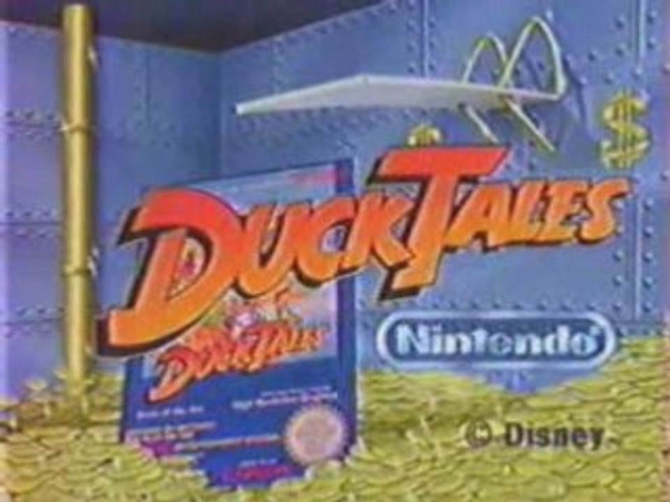 Publicité jeux video retro n2