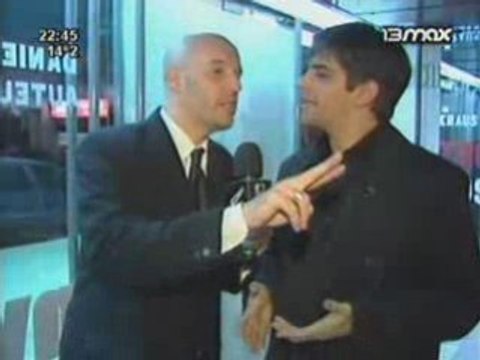 Pablo Echarri y Nancy Duplaa - CQC (08.09.08)