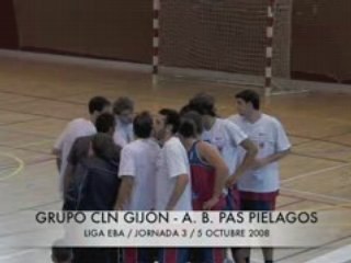 EBA/ Grupo CLN Gijón - AB Pas Piélagos