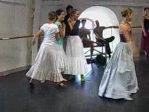 Début des répétitions des Enfants du Paradis