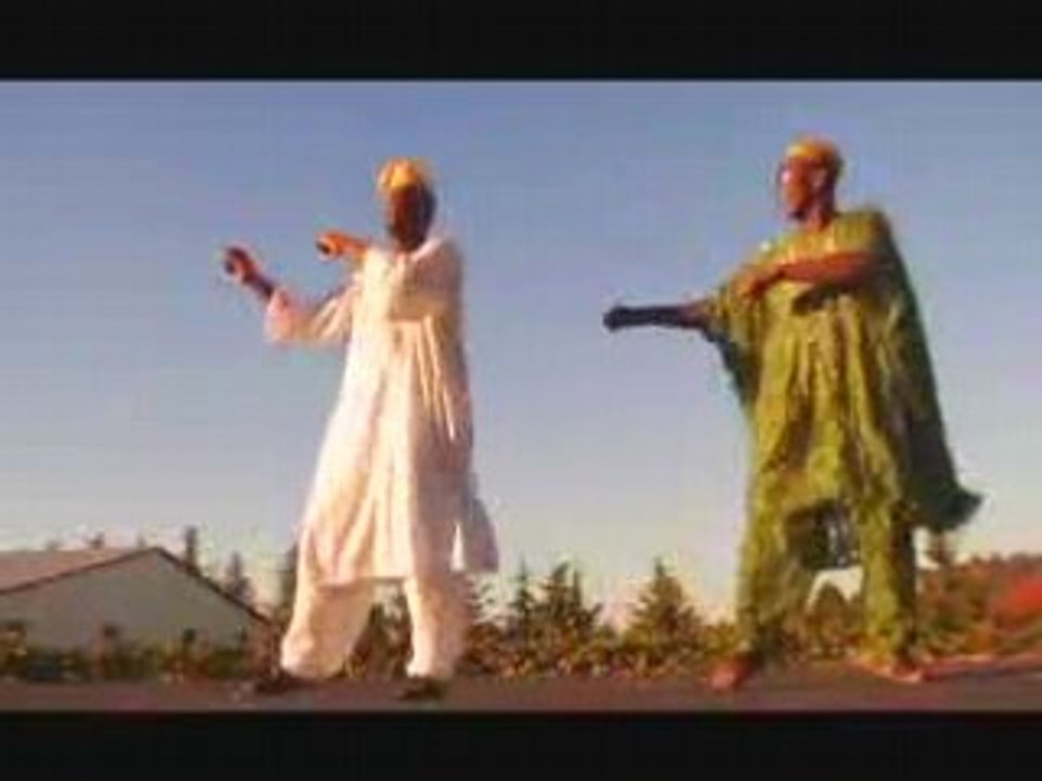 Naija Boyz "Crank dat Nigerian Boy" (crank dat soulja boy)