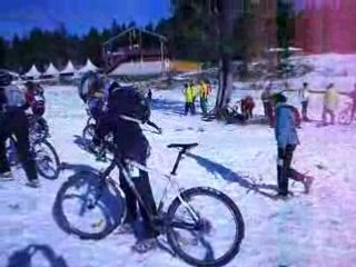 Raid Orientalpin 2008 - Depart CHALLENGER