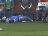 PES 2009 - Manchester United vs. Chelsea London FC