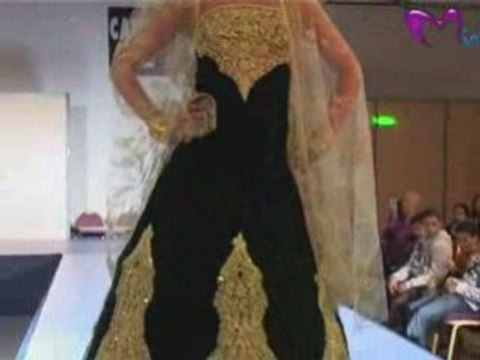 Defile du grand salon du mariage oriental