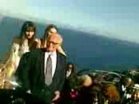Pierre Cardin 2008 Apres défilés au palais bulles Cannes