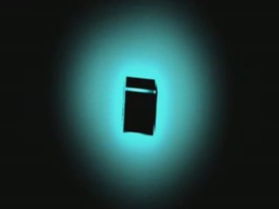 Cube en 3d comprimer