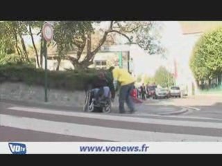 Journée d'action de l'APF, "Accéder 7 exister"