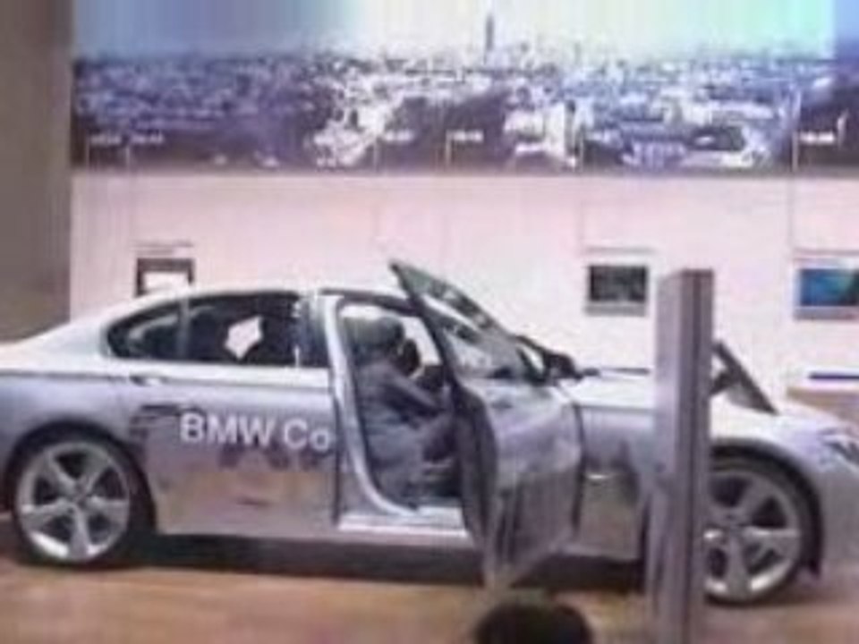 BMW at the Paris Motor Show 2008. Innovation Highlights.