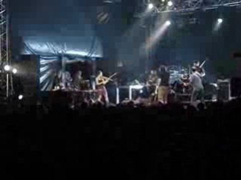 les cowboys fringants feux de l'été st prouant 2008