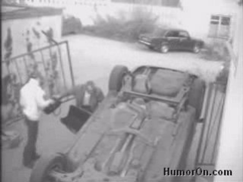 Accident de voiture