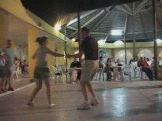 Cecile danse le rock