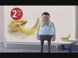 TESCO papier banany 2008 reklama