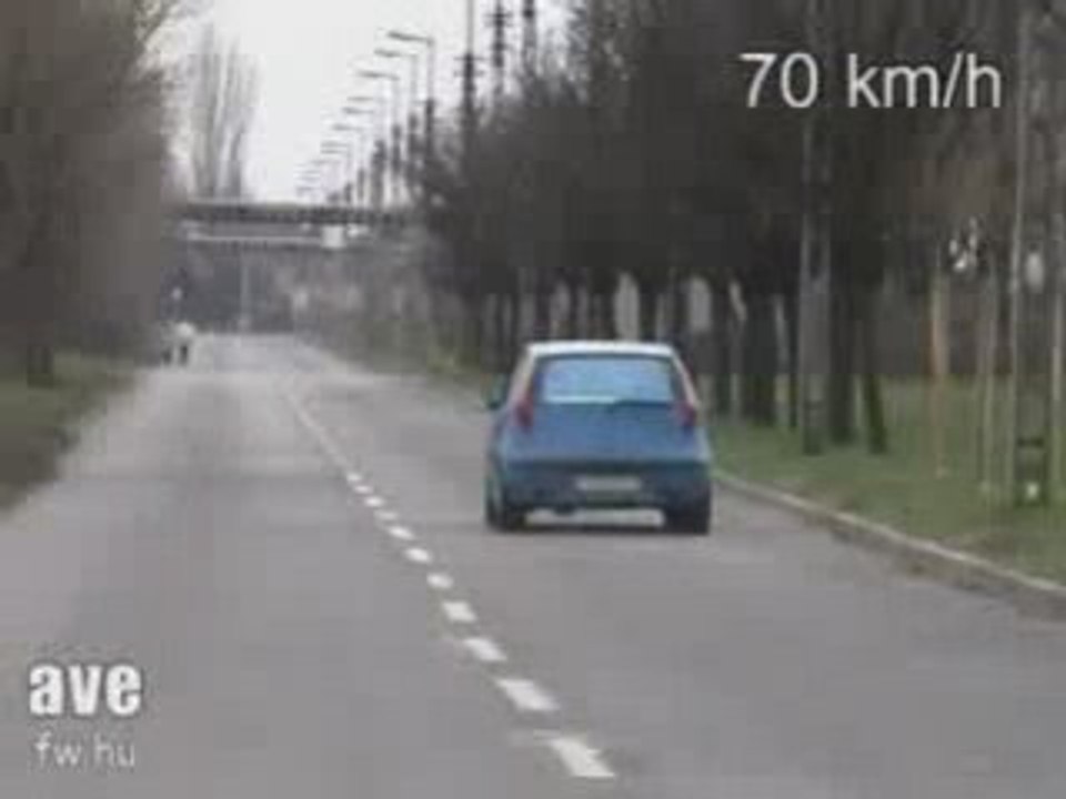 Start Fiat Punto II