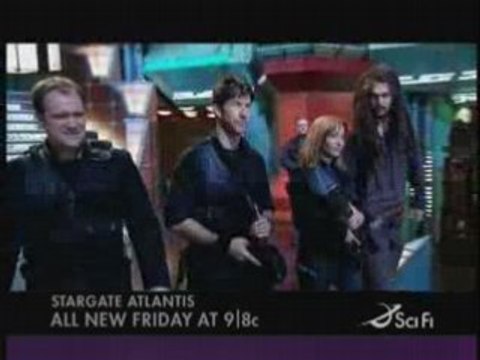 Stargate: Atlantis The Characters You Love SciFi promo v3