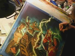 Mortal Kombat vs DC Universe: Kreating the Kollector's Kover